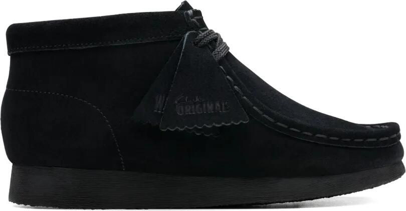Clarks Kids Suède enkellaarzen Zwart