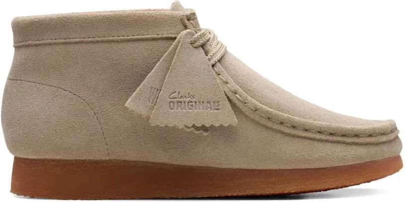 Clarks Kids Suède loafers Beige