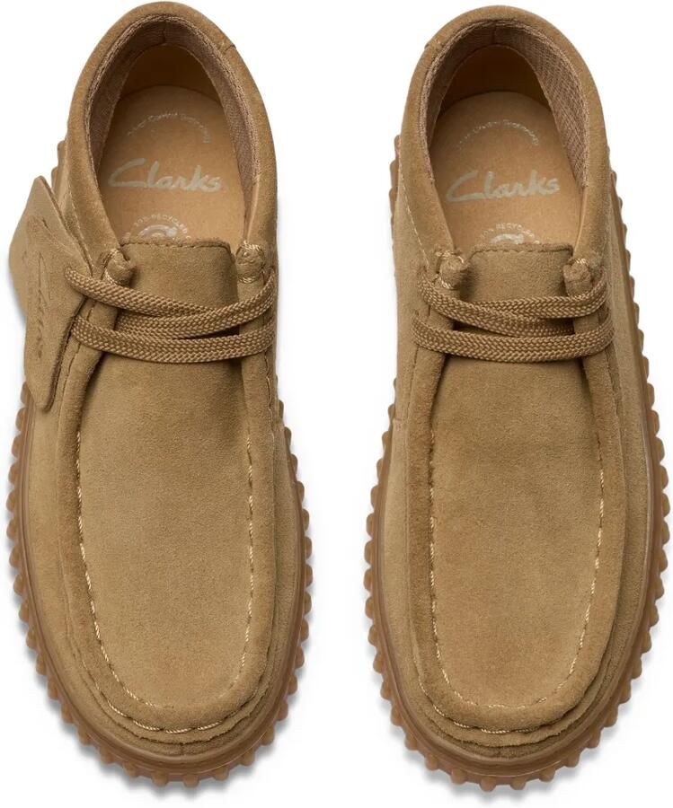 Clarks Kids Torhill laarzen Bruin - Foto 2