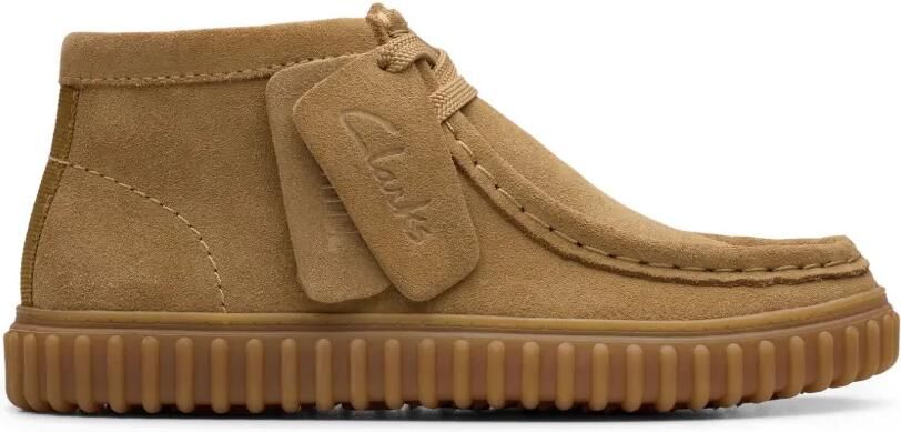 Clarks Kids Torhill laarzen Bruin - Foto 4
