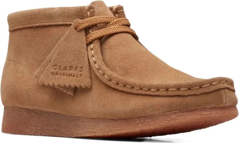 Clarks Kids Wallabee laarzen Beige