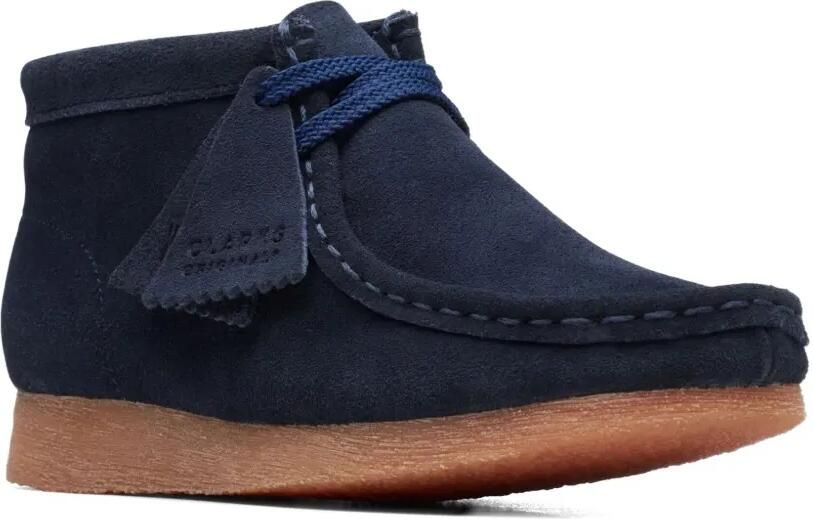 Clarks Kids Wallabee laarzen Blauw