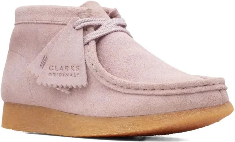 Clarks Kids Wallabee laarzen Roze