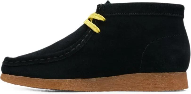 Clarks Kids x Pokémon Wallabee Mist laarzen met borduurwerk Zwart - Foto 2
