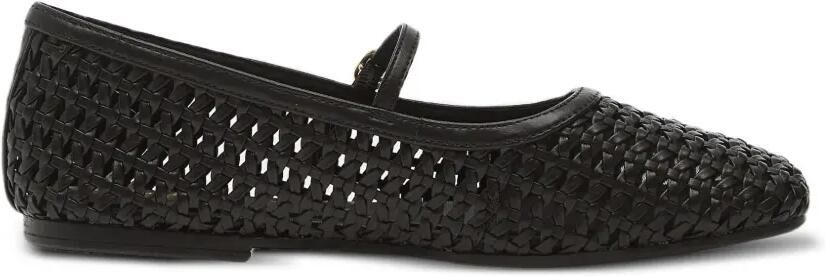 Clarks Livia Sky geweven pumps met gespsluiting Zwart