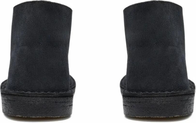 Clarks logo-tag desert boots Blauw - Foto 3