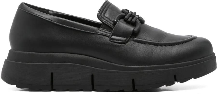Clarks Loriini loafers Zwart