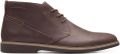 Clarks Malwood enkellaarzen Bruin - Bruin