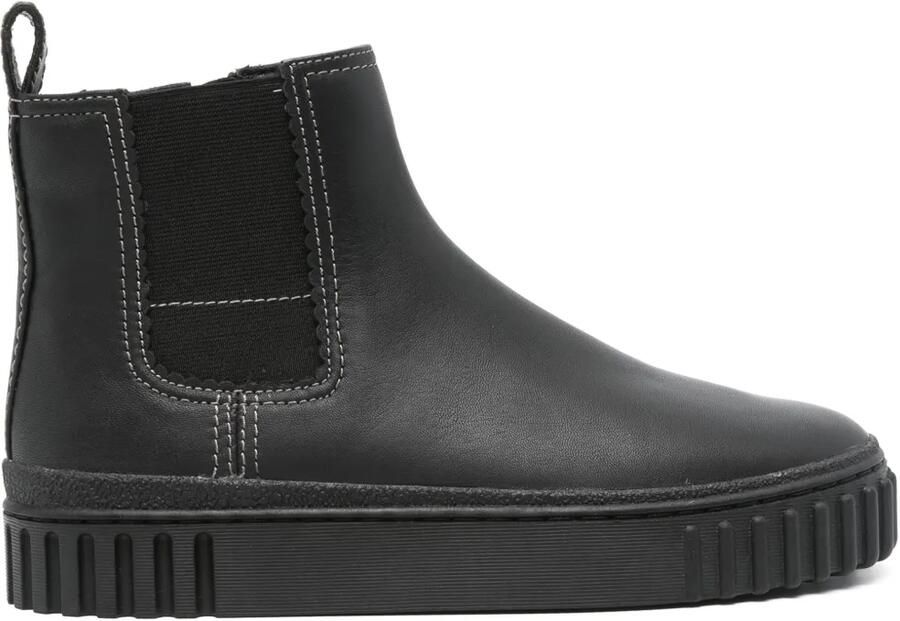Clarks Mayhill enkellaarzen Zwart