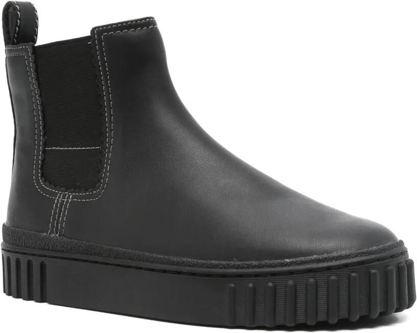 Clarks Mayhill enkellaarzen Zwart - Foto 3