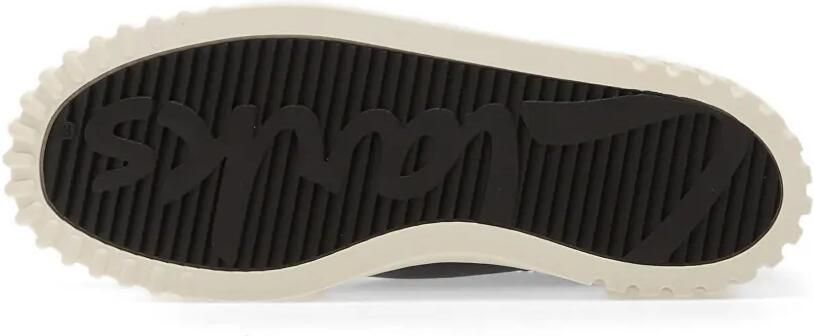 Clarks Mayhill Walk leren sneakers met plateauzool Zwart - Foto 5