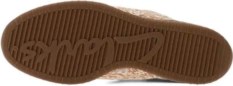 Clarks Meridor animal-print sneakers Bruin - Foto 4