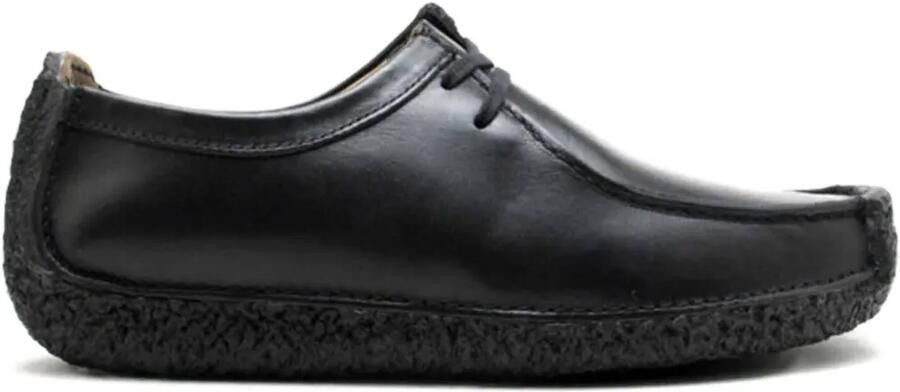 Clarks Natalie "Leather" sneakers Zwart