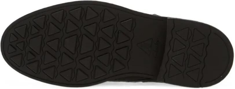 Clarks Newford Mid enkellaarzen met veters Zwart - Foto 4