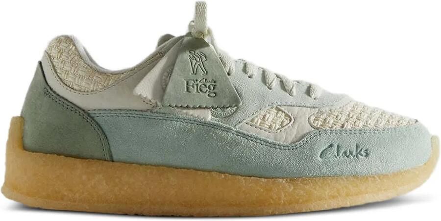Clarks Originals 8th Street Lockhill suède sneakers Beige