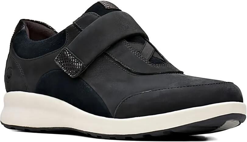 Clarks Originals Adorn sneakers met bandje Zwart