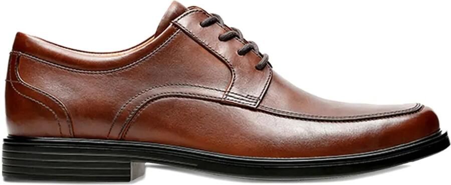 Clarks Originals Aldric Park derby veterschoenen Bruin
