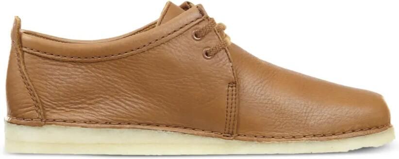 Clarks Originals Ashton leren loafers Bruin