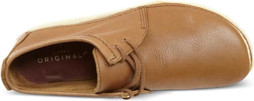 Clarks Originals Ashton leren loafers Bruin - Foto 2