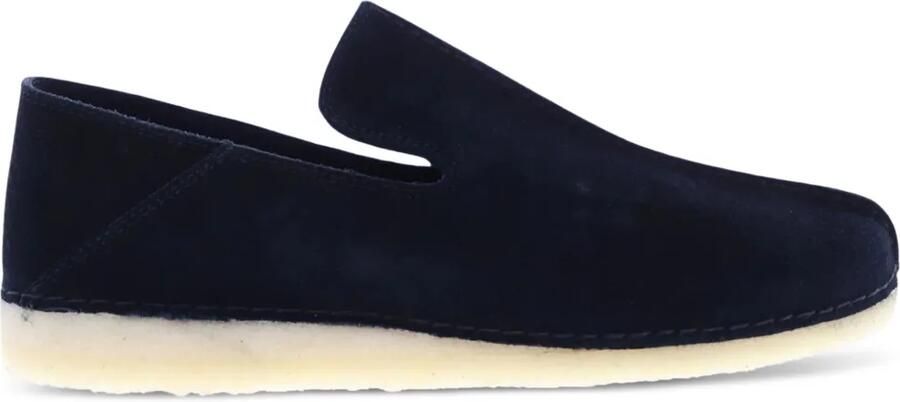 Clarks Originals Ashton Skye "Black Suède" derby schoenen Zwart