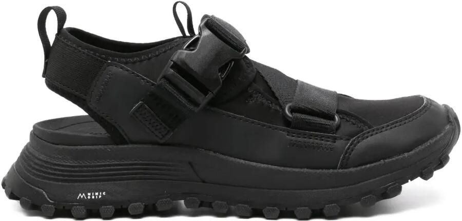 Clarks Originals ATL Trek muiltjes met gesp Zwart