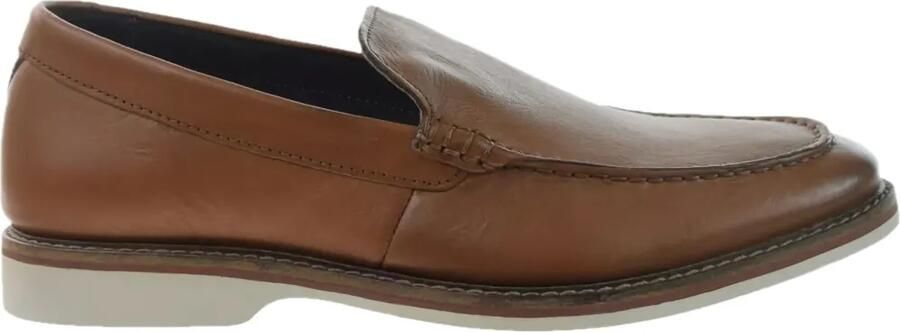 Clarks Originals Atticus Edge leren veterschoenen Bruin