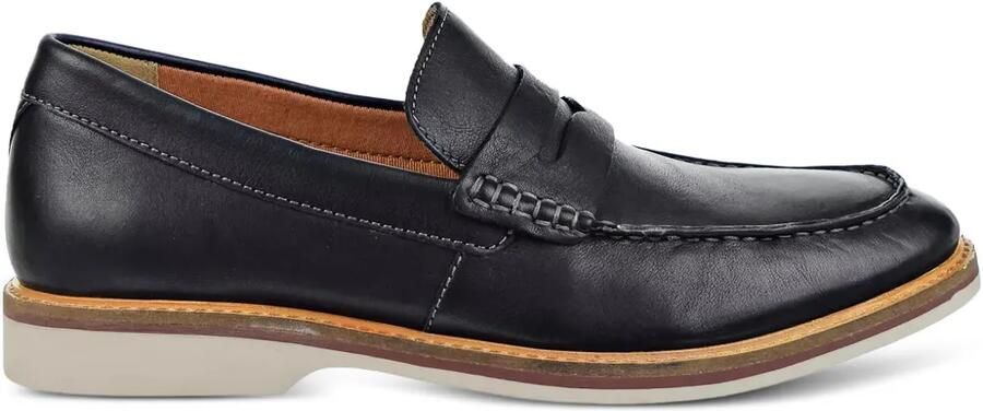 Clarks Originals Atticus Free leren loafers Zwart - Foto 4