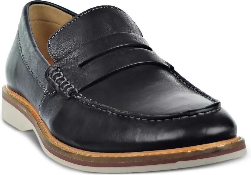 Clarks Originals Atticus Free leren loafers Zwart - Foto 3