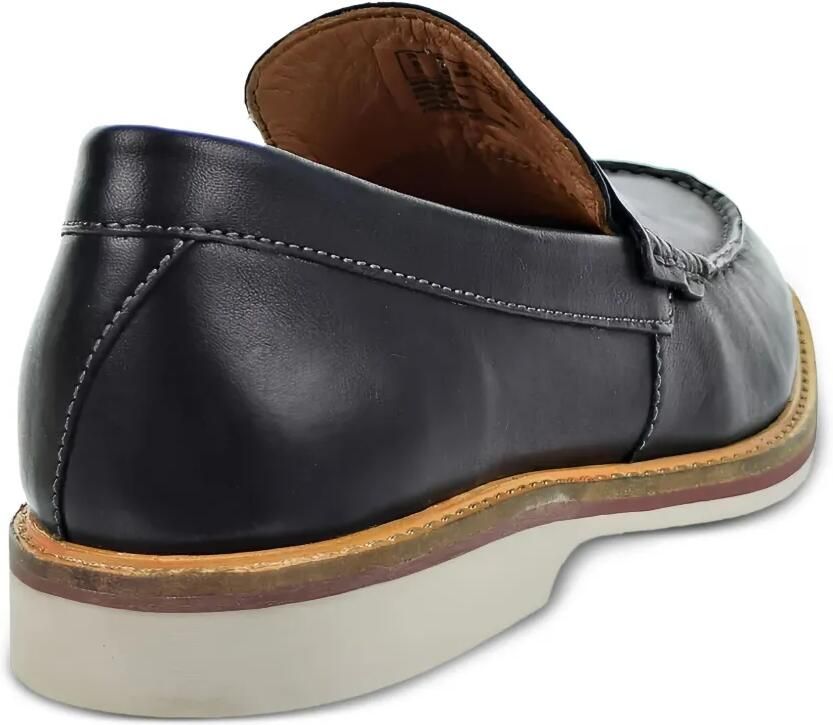 Clarks Originals Atticus Free leren loafers Zwart - Foto 2