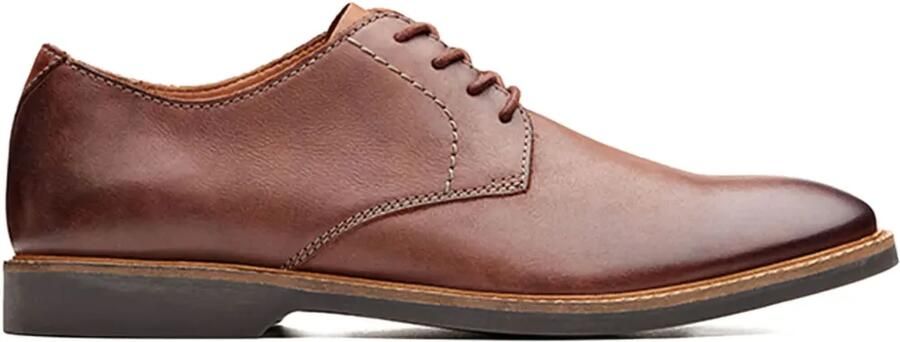 Clarks Originals Atticus Oxford veterschoenen Bruin