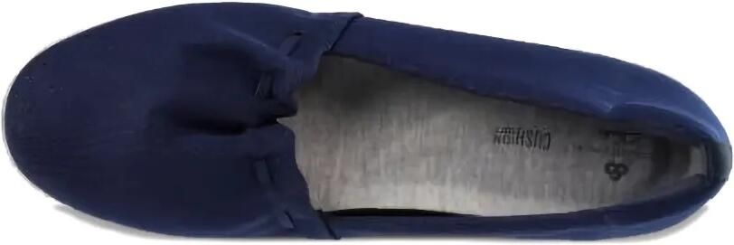 Clarks Originals Ayla glanzende loafers Blauw