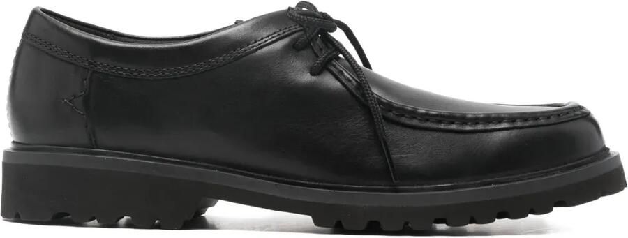 Clarks Originals Berwick Seam loafers met veters Zwart