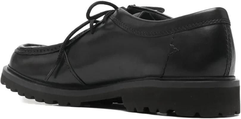 Clarks Originals Berwick Seam loafers met veters Zwart - Foto 3