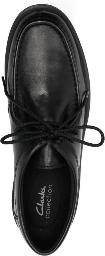 Clarks Originals Berwick Seam loafers met veters Zwart - Foto 2
