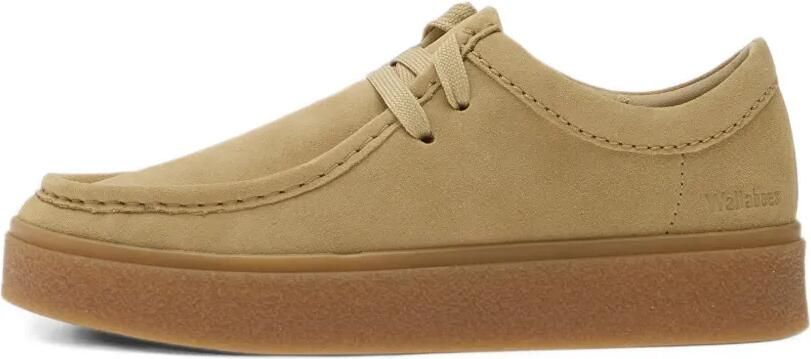 Clarks Originals Boxbee Wallabee Derby shoes Beige