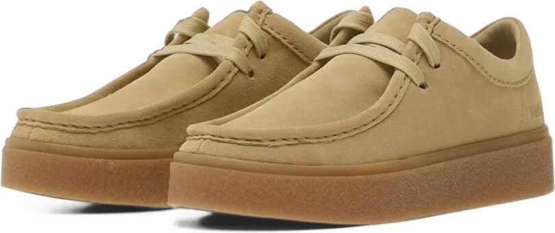 Clarks Originals Boxbee Wallabee Derby shoes Beige - Foto 4