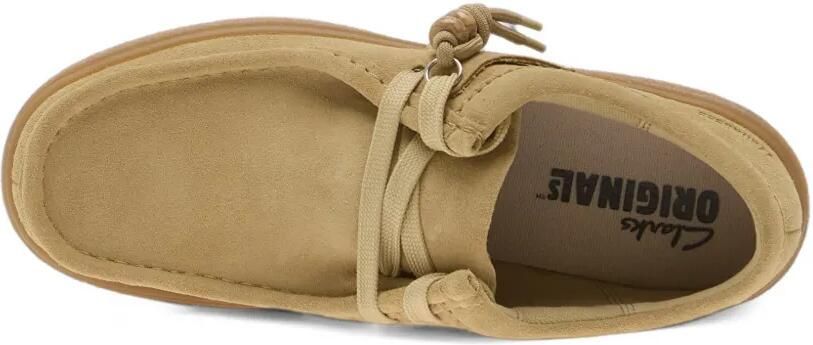 Clarks Originals Boxbee Wallabee Derby shoes Beige - Foto 3
