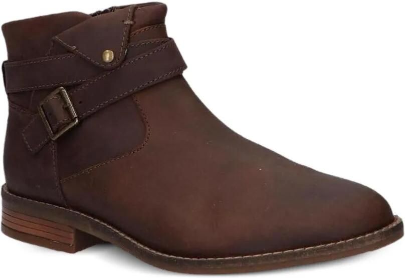 Clarks Originals Brean enkellaarzen Bruin