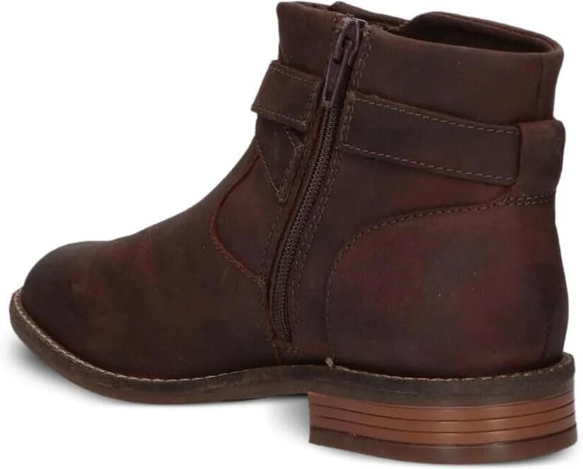 Clarks Originals Brean enkellaarzen Bruin - Foto 3