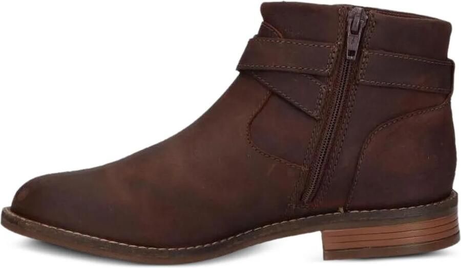 Clarks Originals Brean enkellaarzen Bruin - Foto 4