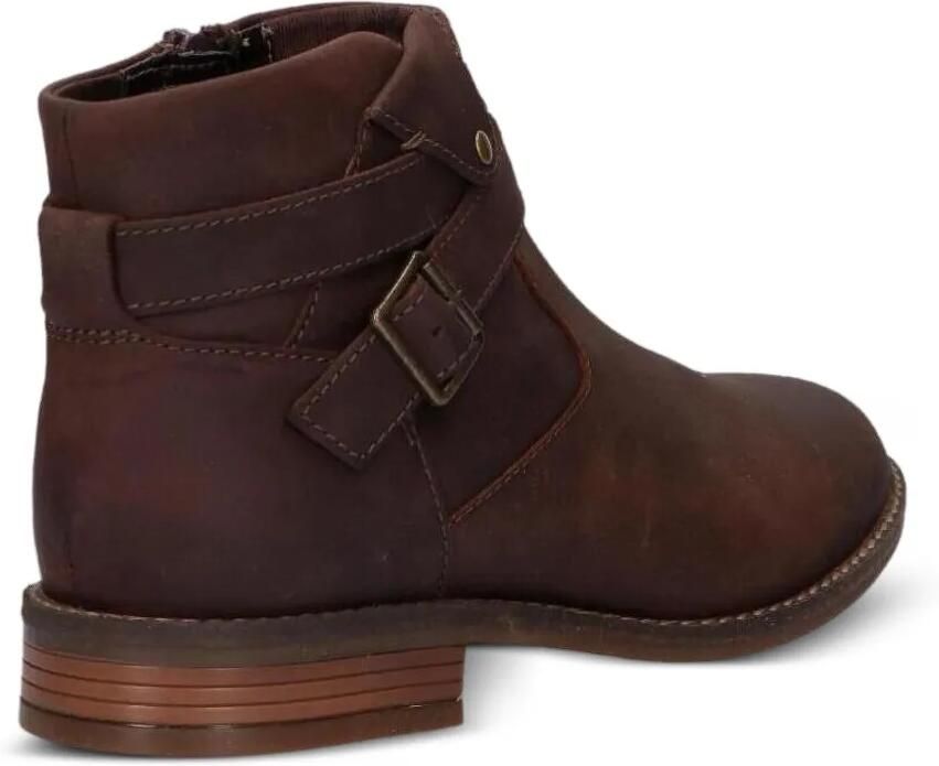 Clarks Originals Brean enkellaarzen Bruin - Foto 2