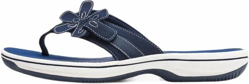 Clarks Originals Brinkley Flora sandalen Blauw