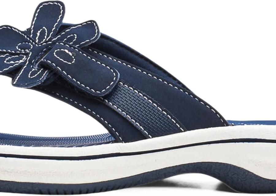 Clarks Originals Brinkley Flora sandalen Blauw - Foto 2