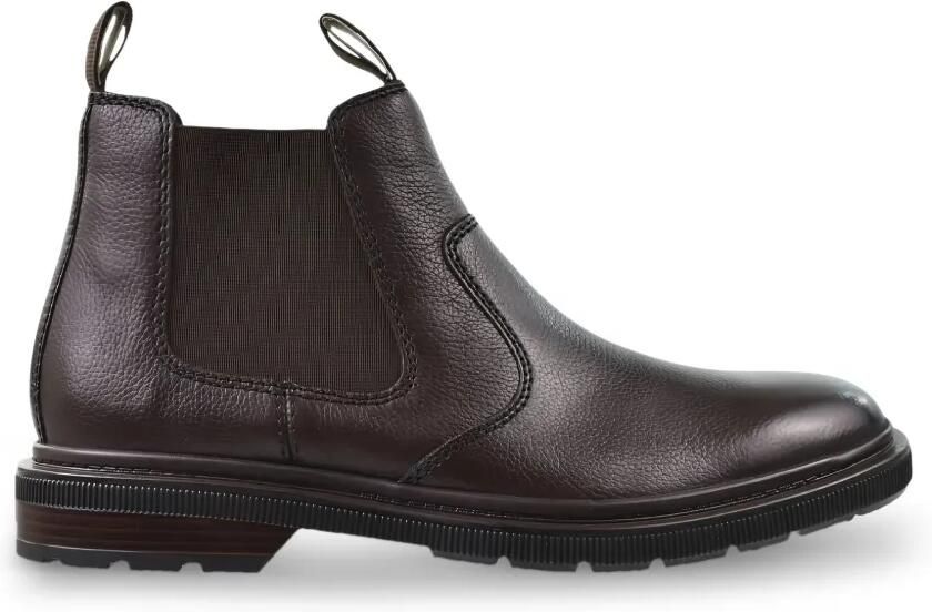 Clarks Originals Burchill Up leren Chelsea laarzen Bruin
