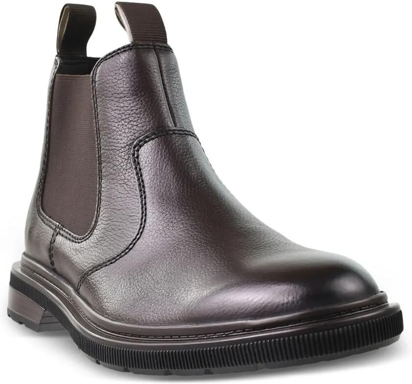 Clarks Originals Burchill Up leren Chelsea laarzen Bruin - Foto 2