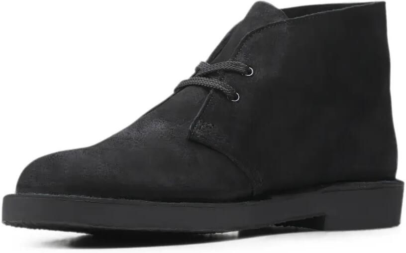 Clarks Originals Bushacre 3 suède desert boots Zwart
