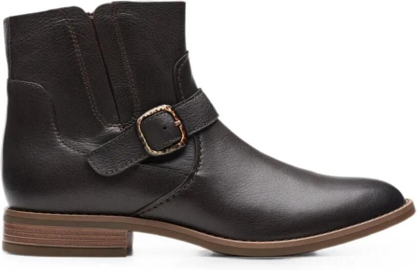 Clarks Originals Camzin Loop laarzen met gesp Bruin