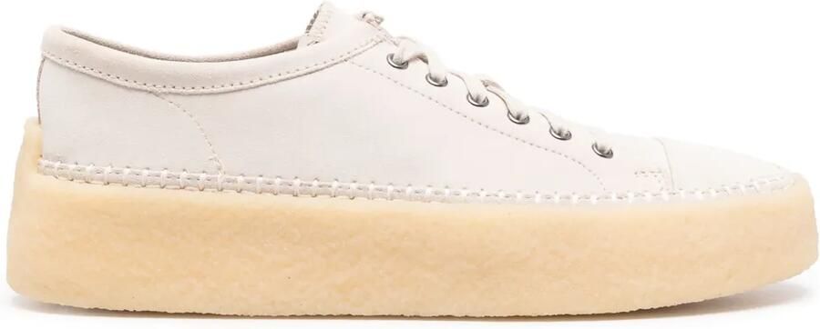Clarks Originals Caravan suède sneakers Beige