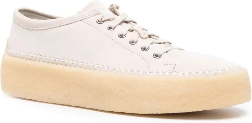 Clarks Originals Caravan suède sneakers Beige - Foto 3