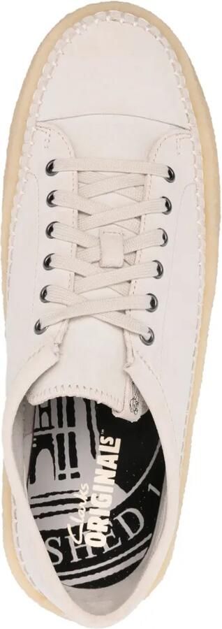 Clarks Originals Caravan suède sneakers Beige - Foto 4